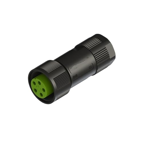 Conector de sensor hembra de 5 pines y bloque de terminales impermeable IP68 2