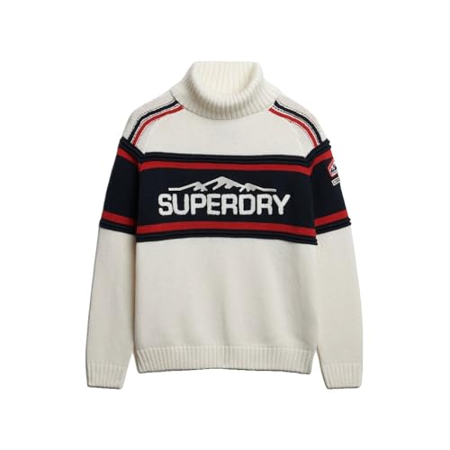 Pull Superdry Pull à col roulé Apres Ski US 10 - vue 3