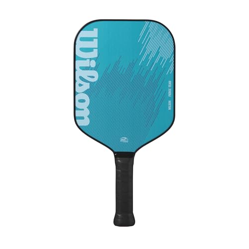 Wilson Fierce Team 13mm Pickleball Paddle - Grip Size...