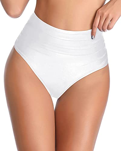 Tempt Me Women High Waisted Bikini Bottom Full Coverage Swimsuit Bottom3