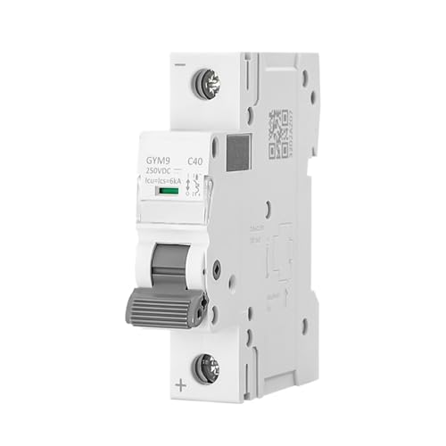 Mini disjoncteur photovoltaïque 250V 63A protection court circuit courant continu