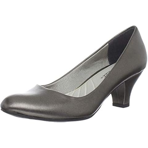 Easy Street womens Easy Street Women's Fabulous pumps shoes, Pewter, 8.5 US Cover