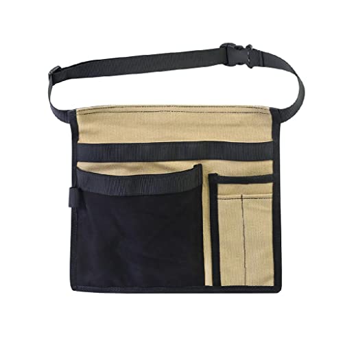 LXYDPZ Tool Belt Bag Gardening Tool Storage Bag Belt Pocket Worker Belt Tool Bag Tool Storage (Color : Yellow) (Yellow)