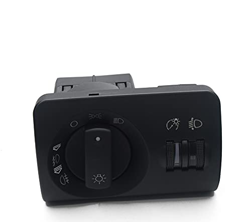 Rynplex Interruptor de control faros antiniebla, nivelación negra, for, A6 4B C5 AVANT S6 4B1 941 531F 1997 1998 1999 2000 2001 2002 Interruptor de luz antiniebla