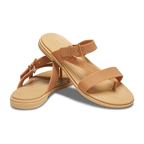 Image of crocs womens Tulum Toe Post W Fashion Sandal