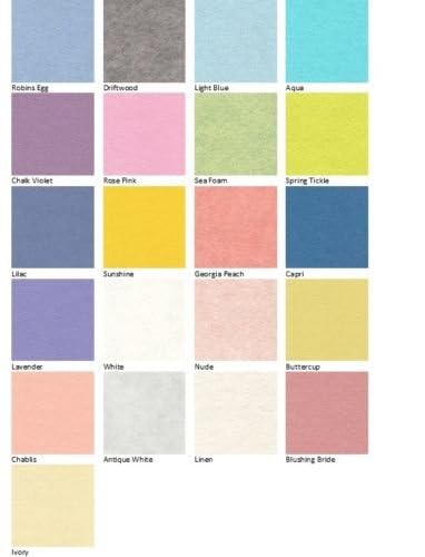 21 Felt Sheets - 6X6 inch Spring Colors Collection - Made in USA - Merino Wool Blend Felt - OTR Felt - Image 2
