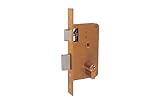  Ezcurra M38872 - Cerradura embutir hierro latonado 4000-70