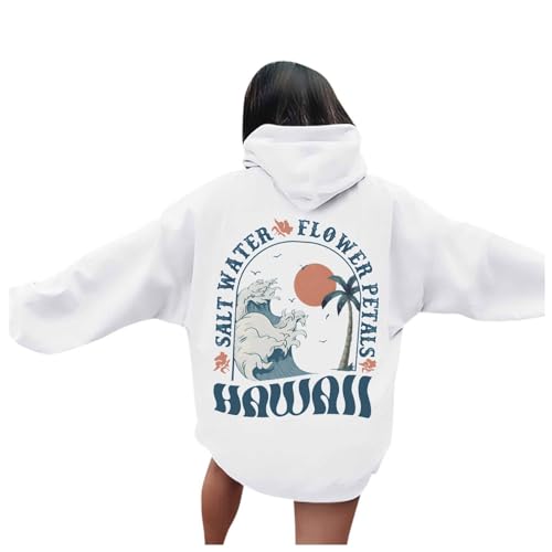 Sweat à capuche femme oversized pour un confort thermique et décontracté