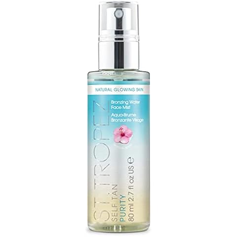 St.Tropez Self Tan Purity Face Mist with Hyaluronic Acid Cover