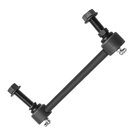 Image of Detroit Axle - 4pc Front End Control Arms Kit for 08-15 Cadillac CTS, 2 Lower Control Arms w /Ball Joint 2 Sway Bars 2008 2009 2010 2011 2012 2013 2014 2015 Replacement