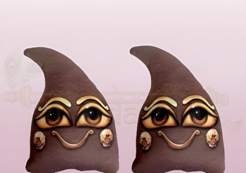 Image of Govardhan Parvat Soft Toy for Kids Krishna Leela Inspired Plush Toy Vedic Culture Learning Toy Soft & Safe Fabric Storytelling Toy for Children Decorative & Educational Gift