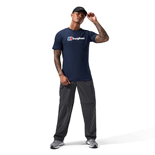 Berghaus Maglietta da Uomo con Logo Big Classic