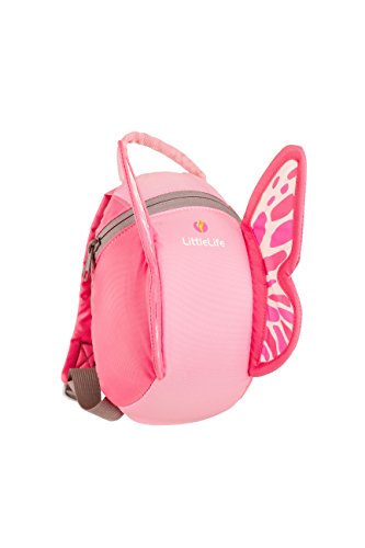 Relags poco de vida del niño Mochila Animal Niños  40 cm  mariposa