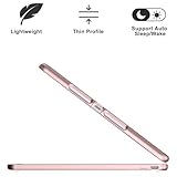 TQQ Keyboard Case for iPad 9th Generation with Multi-Touch Precision Trackpad, 10 Color Backlight, 360° Rotatable, Thin & Light, Compatible with iPad 9th Gen (2021), 8th Gen (2020) and 7th Gen (2019) - Image 5