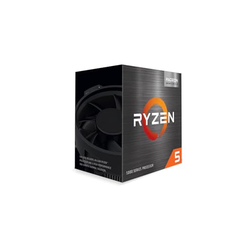Image of AMD Ryzen 5 5600G Socket AM4 Desktop Processor (6-Core /12-Thread, 19Mb Cache, Up to 4.4 Ghz Max Boost) with Radeon Graphics (2024 Edition)