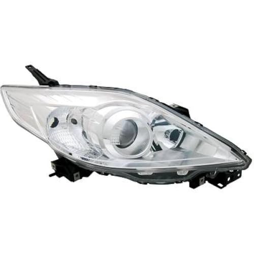 Phare avant droit H7 HB3 pour Mazda 5 2008-2010 optique halogène côté passager