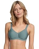 SUSA BH Damen ohne Bügel - Catania 7870-85C Aqua Green - Spacer-BH mit Unterbrustband - Gemoldete Cups mit Stützblenden & verstellbaren Träger - Seamless - Bequemer T Shirt BH