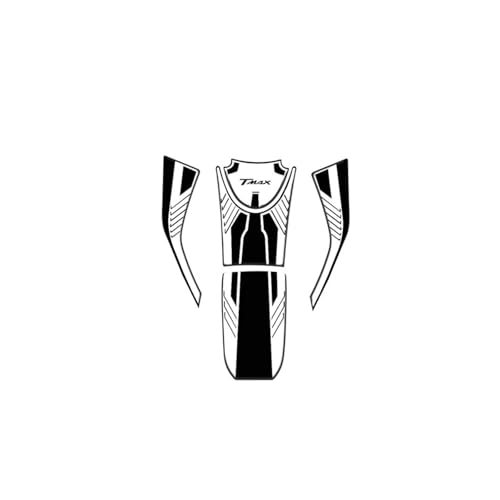 �ɓK������ TMAX530 TMAX 530 2017 2018 �I�[�g�o�C�̃^���N�p�b�h�v���e�N�^�[�X�e�b�J�[�f�J�[�� Accessoriesr