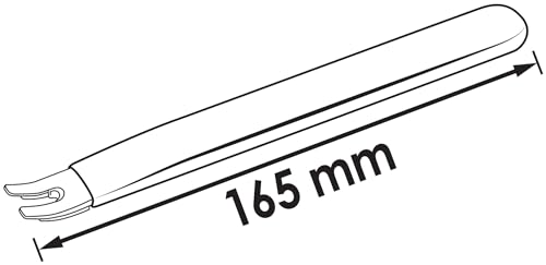 ViGOR Lösehebel V4310N I Länge: 165 mm I Schmale Bauart - zum Arbeiten in schwer zugänglichen Bereichen