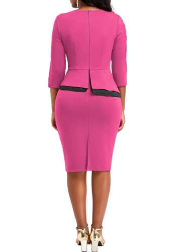 Image of Women's Elegant Dress Sexy Clubwear Casual Fashion Pencil Outfits Bodycon Maxi Wear to Work Dresse