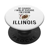 Photo Gallery divertente, certo che vinco a euchre i m from illinois card game popsockets popgrip adesivo Photo Gallery divertente, certo che vinco a euchre i m from illinois card game popsockets popgrip adesivo