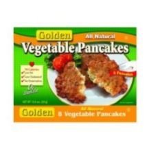 GOLDEN Pancake, Vegetable, 10.6 Ounce (Pack of 12)