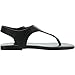 Calvin Klein Women's Moraca Sandal, Black 002, 8