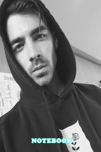Daily Planner Notebook : Joe Jonas Journal for Writing, College Ruled Size 6" x 9", 105 Pages Thankgiving Notebook for Fan #252 -  Independently published