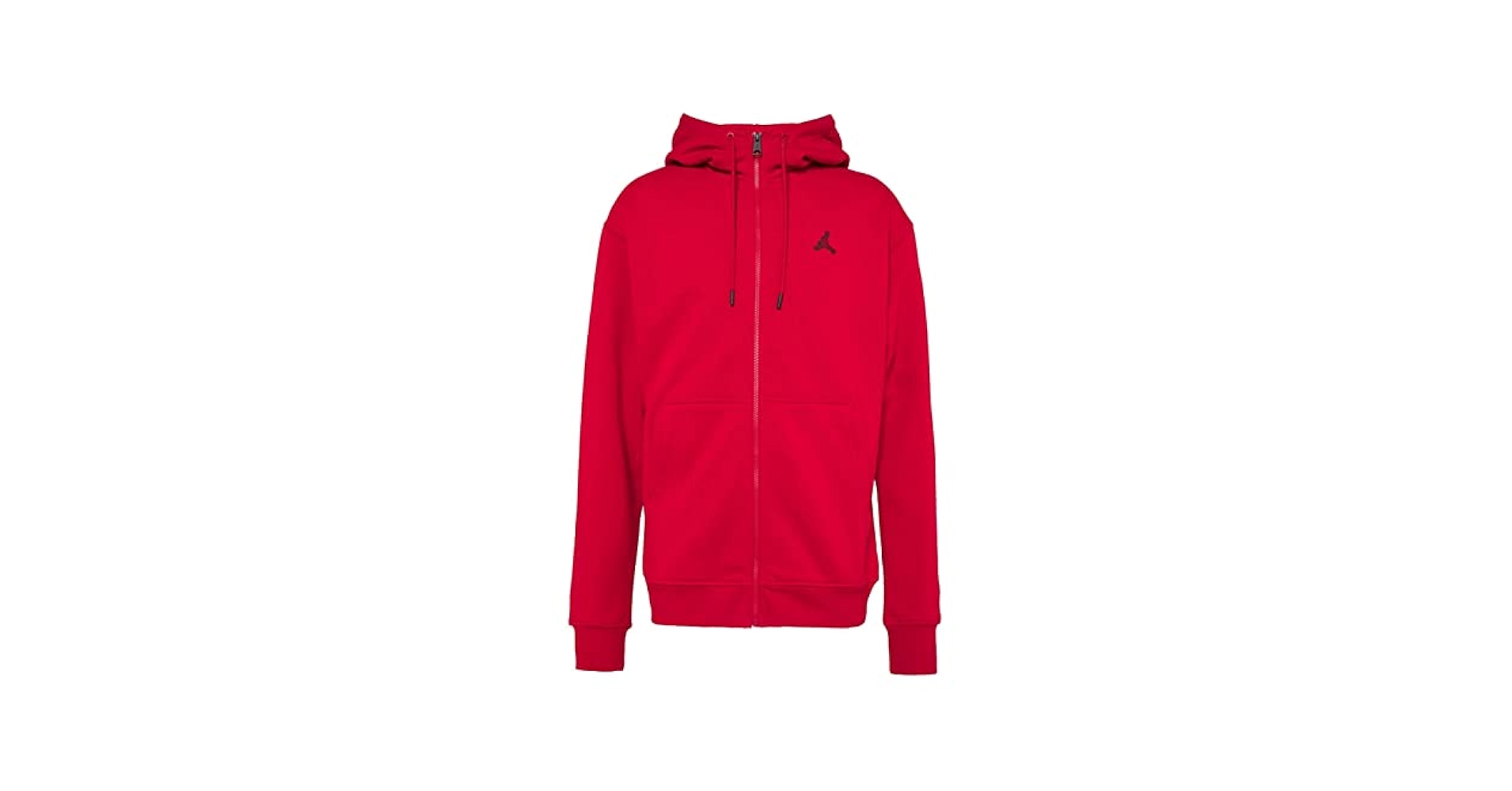 Jordan Men's Gym Red Essentials Fleece Full-Zip Hoodie - M