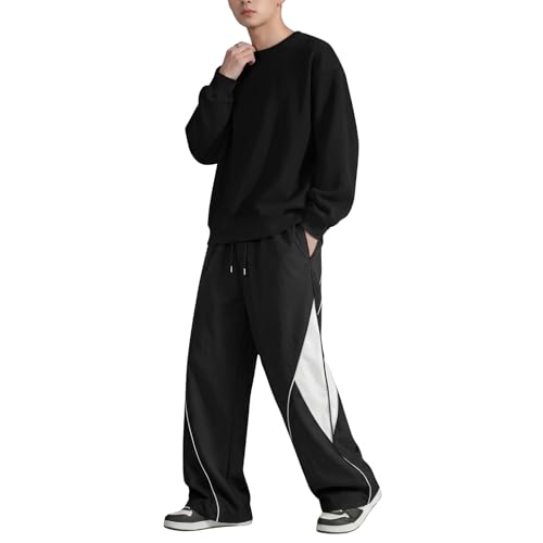 Image of Track Pant for Men | Stylish Look Disign Track Pant | Loose Fit Track Pant