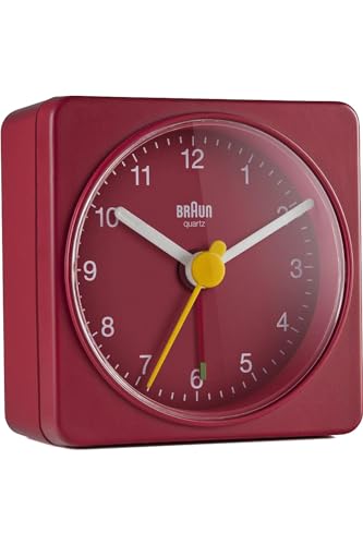 Braun CLOCK Analogico Sveglie BC02R