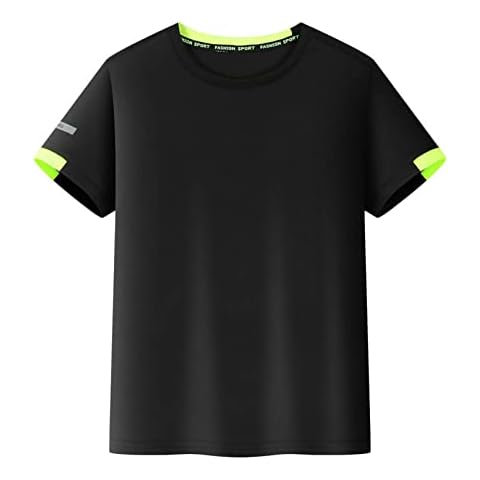 Sywiyi Boys Quick-Drying Sport T-Shirt Cover