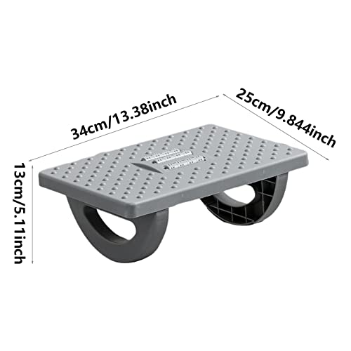 apoio para os pés, Apoio para os pés massageador pés agitável, com almofada pé antiderrapante e supo