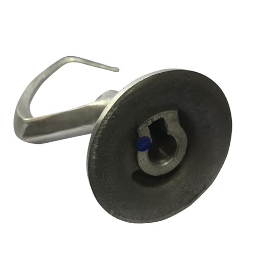 Gancho comercial LKS de 12 cuartos compatible con Hobart AE120 A120 4
