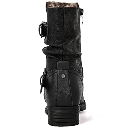 Women's Fur Booties  - image 5