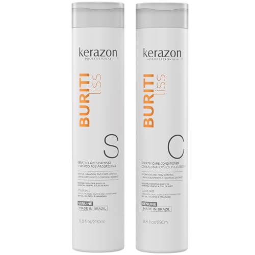 Kerazon Professional Anti-Frizz Set