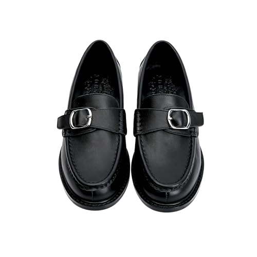 Image of XOBZJH Vintage Penny Loafers for Women Handmade Natural Calf Hair Flats with Arch Support,Comfortable Designer Work Walking Shoes