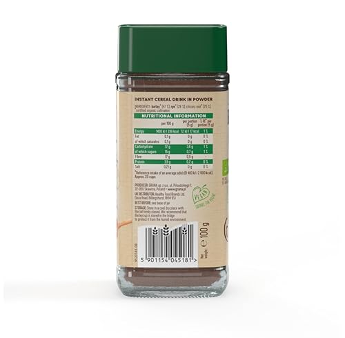 Barleycup Organic Instant Cereal Drink 100g