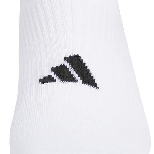 adidas mens Superlite 3.0 Super No Show Socks (6-pair) Ultra Low-profile, Arch Compression for Secure Fit3