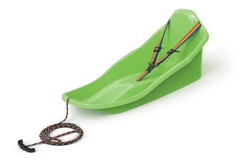 Tymar Bob Schlitten, Kinderbob, Kinder, Baby(Topo; Grün)