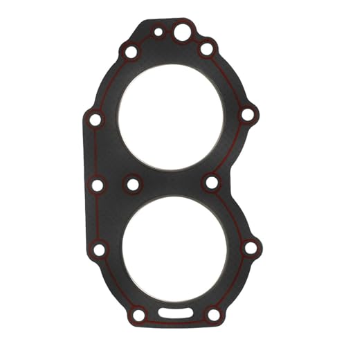Image of WFLNHB Cylinder Head Gaskets Replacement for Yamaha 2 Strokes 40hp Outboard Motor 66T-11181-A2