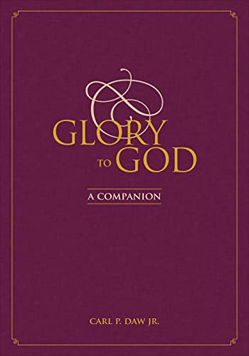 Glory to God Companion offrir livre chrétien anglais culte - 2