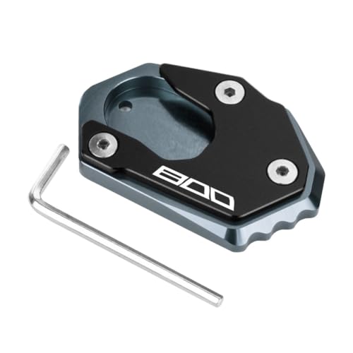 Extension latérale de béquille de moto et support de pied pour Kawasaki Z650 Z900 ER6N