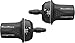 SunRace M21 Twist Shift Set 8-Speed Rear Friction Front: Gray