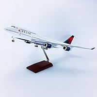 Boeing 747 ダイキャストモデル Amazon.co.jp: AZIZAT モデルジェット飛行機デルタ飛行機ボーイング747