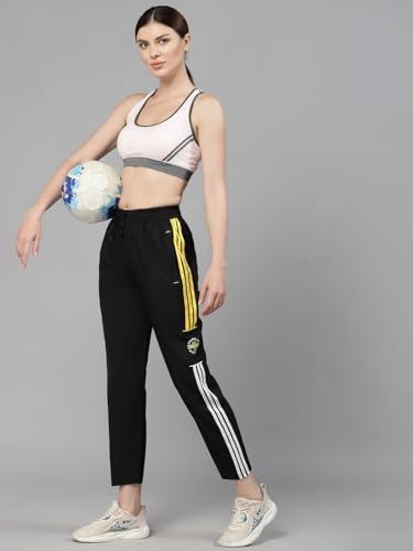 Image of UZARUS Women's 3 Pocket Sports Gym Track Pants Running Lower