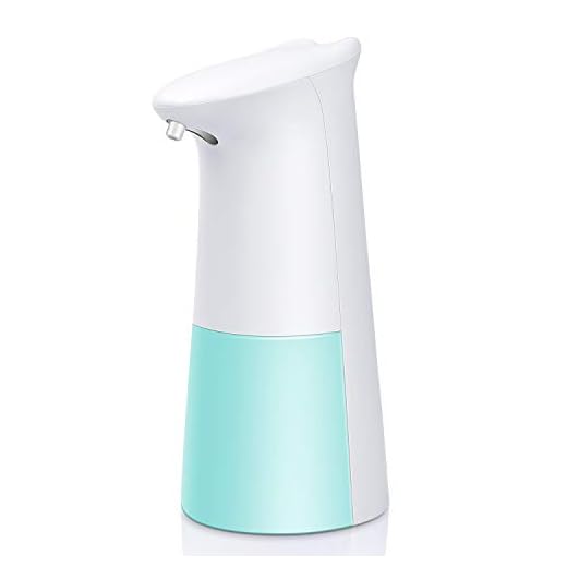 Foaming Soap Dispenser Automatic Soap Dispenser Hand soap Dispenser Touchless Soap Dispenser 300ML for Bathroom Kitchen