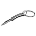 AceCamp Munkees Micro Folding Knife Keychain, 1.5 Inch, Mini Portable Cutters Keyring, Tiny Pocket Tactical Blade for Outdoors, Camping, Hiking, Backpacking, Cutting