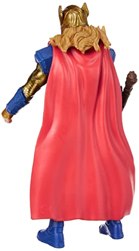 Marvel Studios' Thor: Love And Thunder Thor Toy, 6-Inch-Scale Deluxe Action Figure With Action Feature, Toys For Kids Ages 4 And Up #TOP1