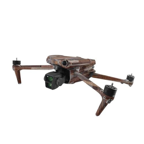 Image of MightySkins Skin Compatible with DJI Air 3 - Woody | Protective, Durable, and Unique Vinyl Decal wrap Cover | Easy to Apply, Remove, and Change Styles